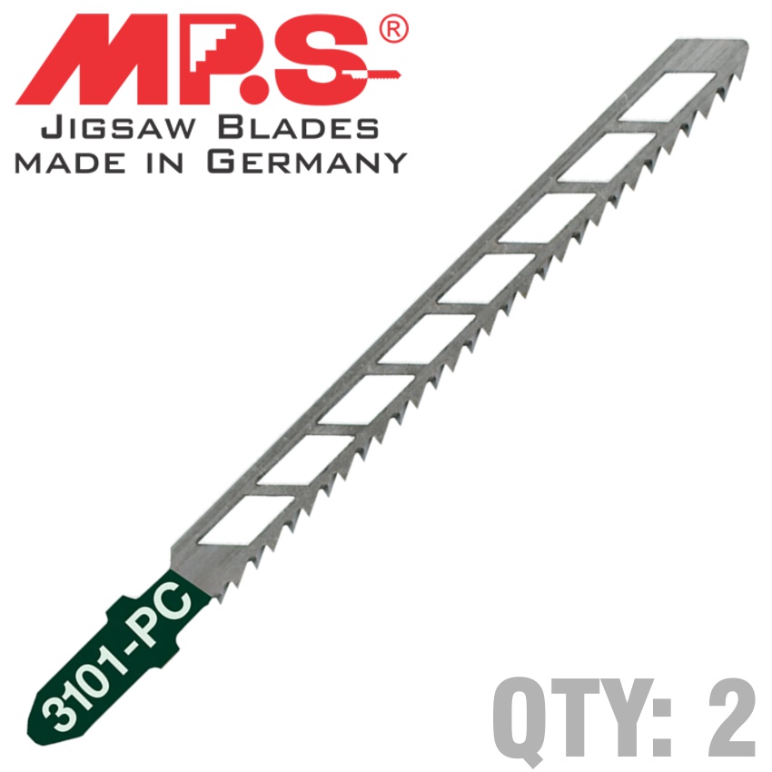 Jigsaw Blade Skeleton Wood & Plastic T-Shank 10Tpi Smooth Cut