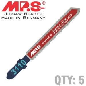 Jigsaw Blade Metal T-Shank 28Tpi T118G