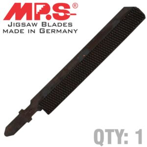 Jigsaw Wood Rasp Square 8Mm Clean T-Shank 100X75Mm 1Pack