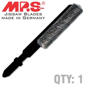Jigsaw File  8Mm  Coarse T-Shank 85Mmx60Mm 1Pack