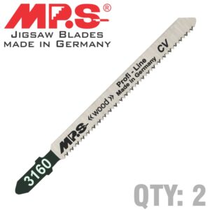 Jigsaw Blade  Wood Fine Cut T-Shank 110Mm 12Tpi