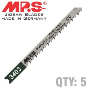 Jigsaw Blade Wood U-Shank 6Tpi