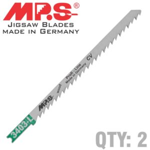 Jigsaw Blade Wood U-Shank 6T 130Mm