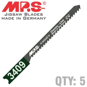 Jigsaw Blade Wood Scroll Un.sh13Tp