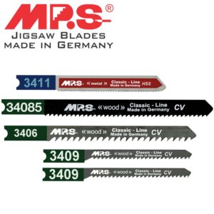 Jigsaw Blade Set 5Piece B&D Shank