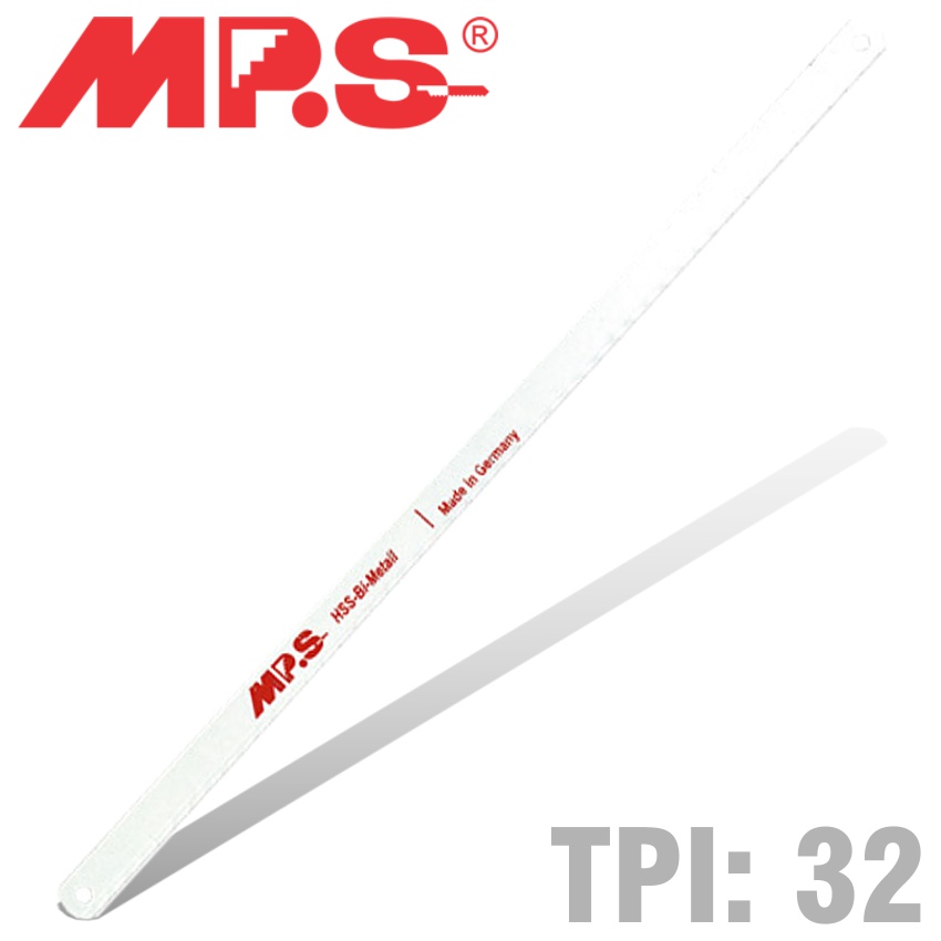 Hacksaw Blade Hss Bi-Metal 32T X 300Mm For All Metal Cutt