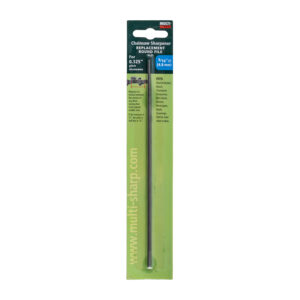 Replacement Rould File 3/16' For Ms1701E Chainsaw Sharpener