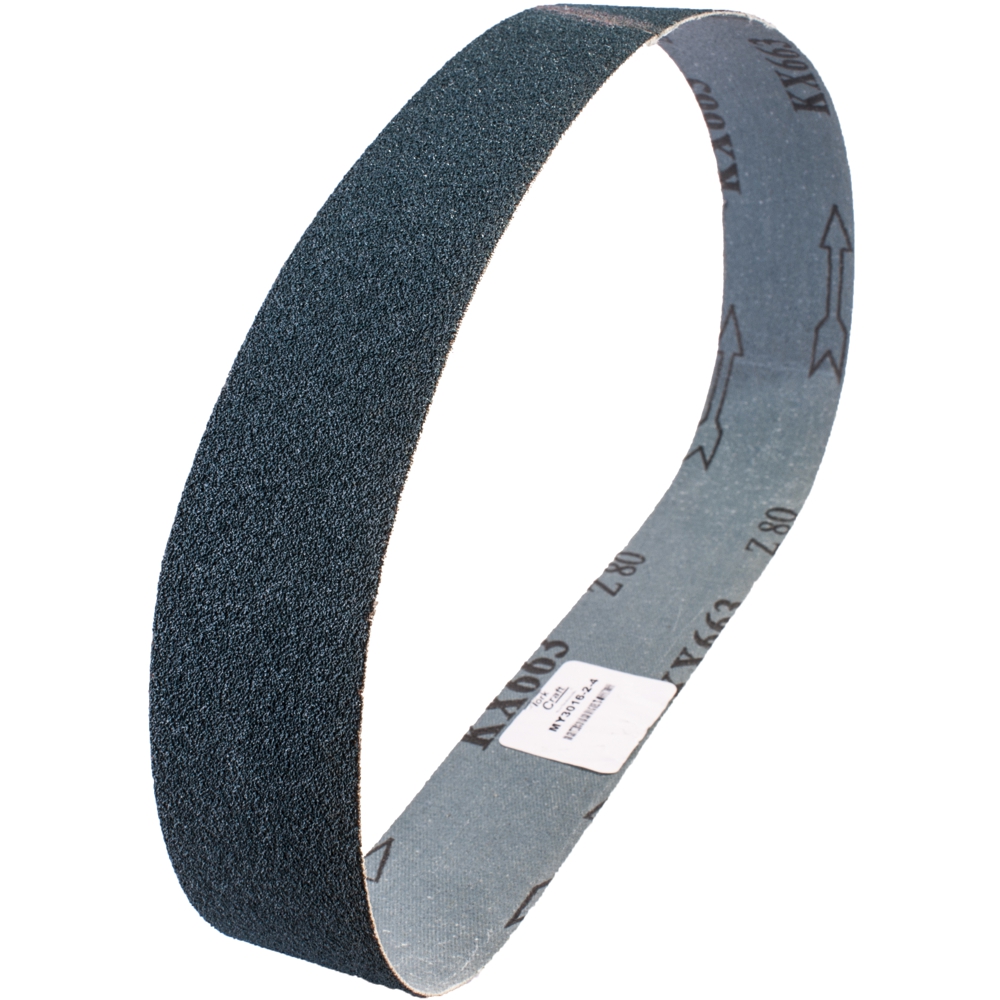 80 Grit Zirconia Sanding Belts 40Mmx760Mm