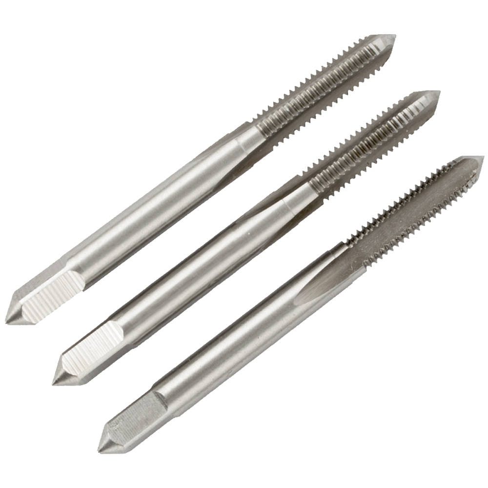 Taps Hss 6X1.00Mm Iso 3/Pack