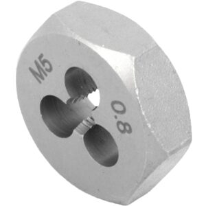 Die Carb.steel 5X0.80Mm Carded