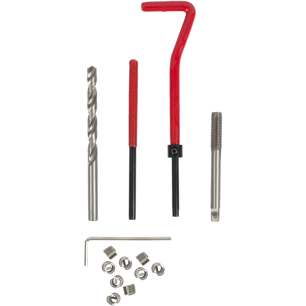 Thread Repair Kit 29Pc M5 X 0.8 X 1.5D Internal Thread Carded
