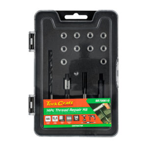 Thread Repair Kit 14Pc M6 X 1.0 X 9.4Mm Flange Insert