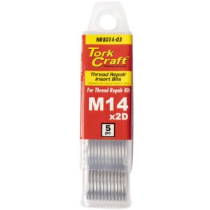 Thread Repair Kit M14 X 2D Replacement Inserts 5Pce