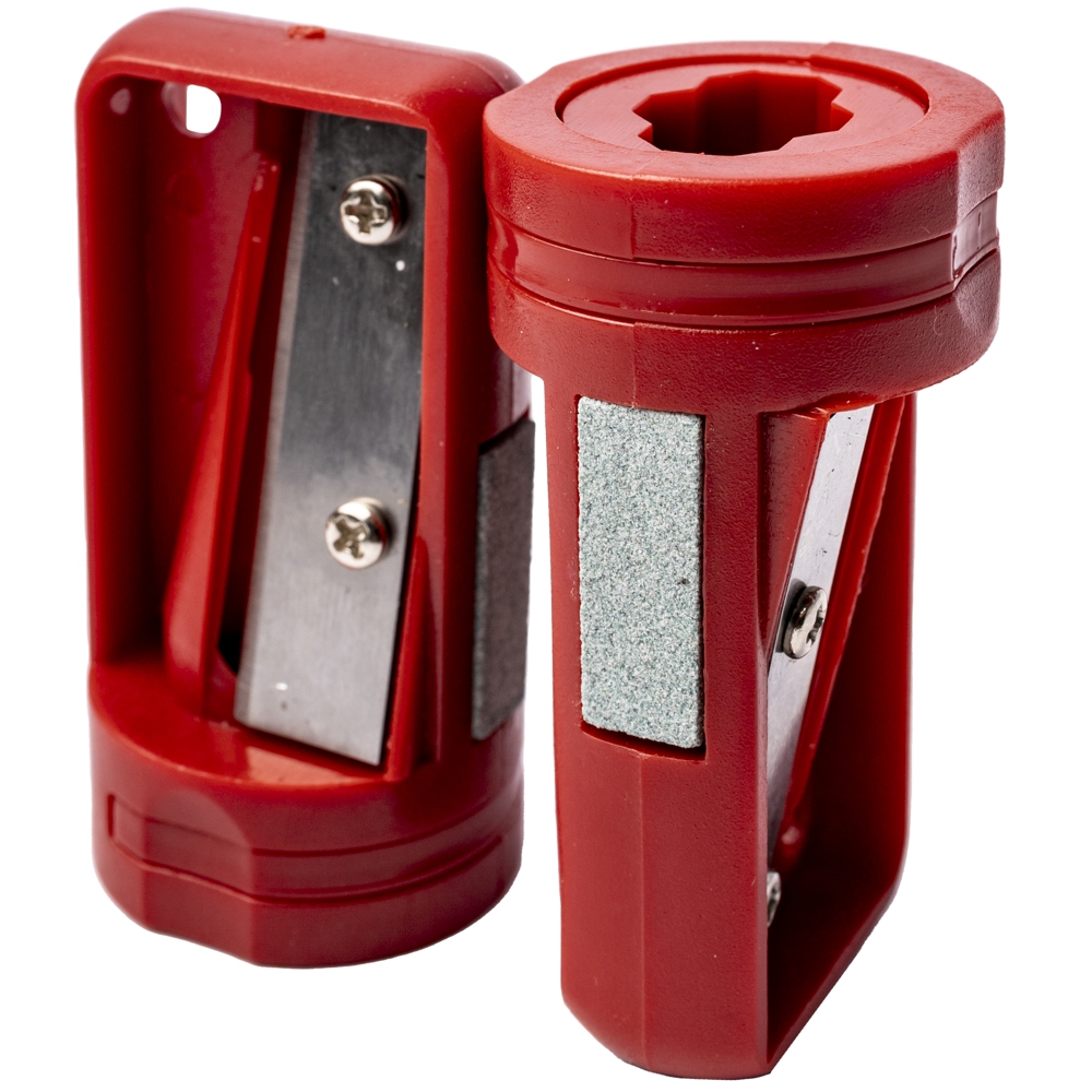 Carpenters Pencil Sharpener 2Pc