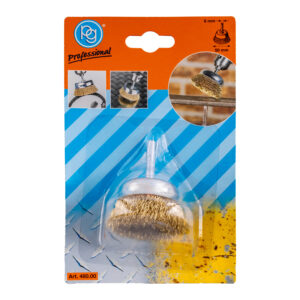 Wire Cup Brush 50Mm