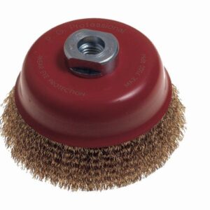 Wire Cup Brush 60Mm X 14Mm Bulk