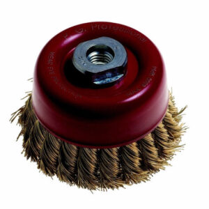 Wire Cup Brush Knotted 65Mm14M