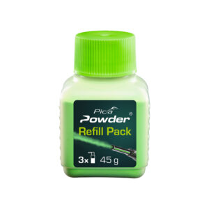 Pica Powder Fluorescent Green 45G Blister