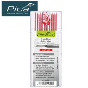 Pica Dry Refills 10Pc Red