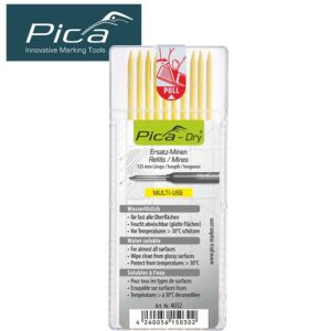 Pica Dry Refills 10Pc Yellow
