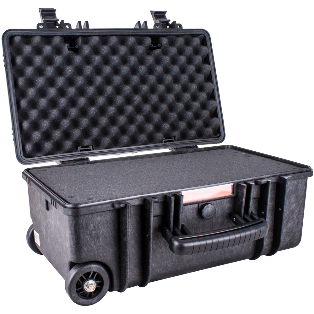 Hard Case 570X360X265Mm Od With Foam Black Water & Dust Proof 512722