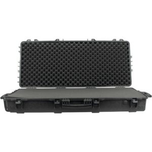 Bow Case 1190X530X210Mm With Pre-Cubed Breakout Foam