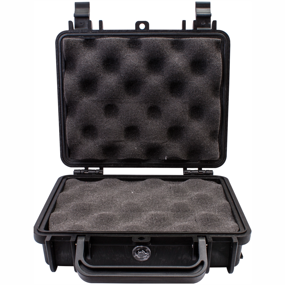 Hard Case 190X170X60Mm Od With Foam Black Water & Dust Proof(171305)