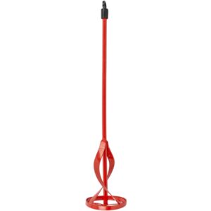 Mixer Paint/Liquids 80X400Mm Red