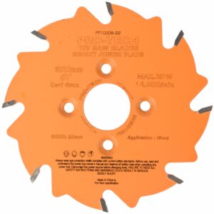 Saw Blade Tct 100X3.96X22X8T Biscuit Joiner  Wood Prof. Pro-Tech