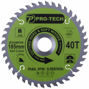 Saw Blade Tct 185 X 2.2 X 30 X 40T Wood Prof.