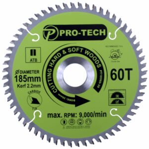 Saw Blade Tct 185 X 2.2 X 30 X 60T Wood Prof.