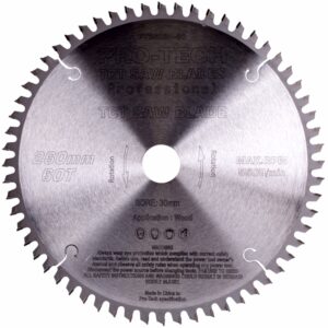 Saw Blade Tct 260X2.5X30X60T Wood Prof. Pro-Tech Fes. Kapex