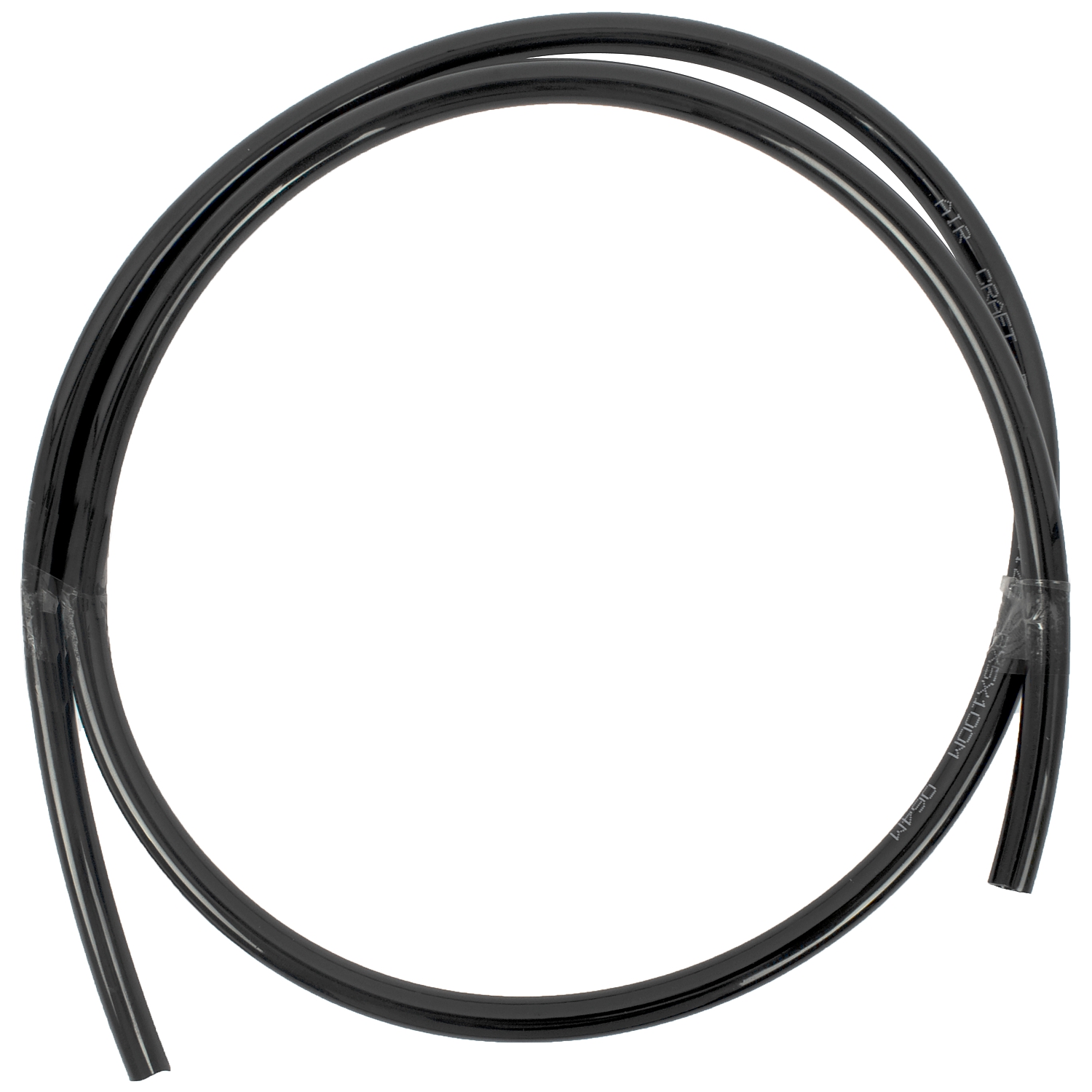 Polyurethane Hose 5Mm I.d. 8Mm O.d Per Metre Black (100M Roll)