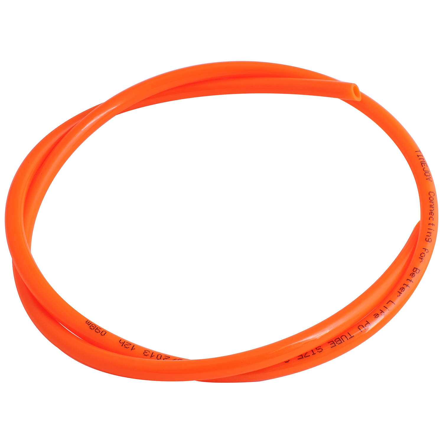 Polyurethane Hose 5Mm I.d. 8Mm O.d Per Metre Orange