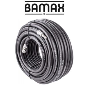 Rubber Air Hose 8Mmx30M W.quick Coupler Bx15813R30
