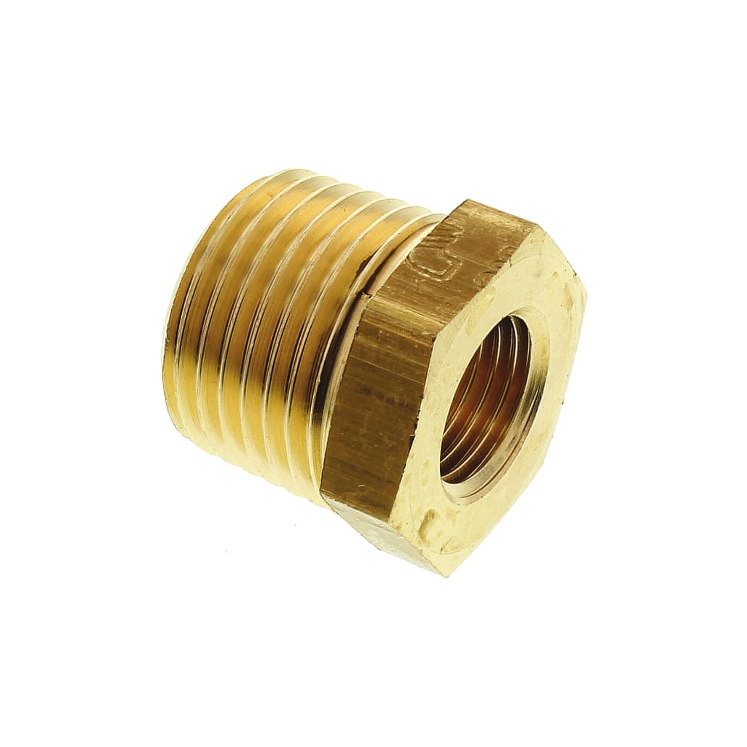 Reducer Brass 1/4X1/8 M/F Conical