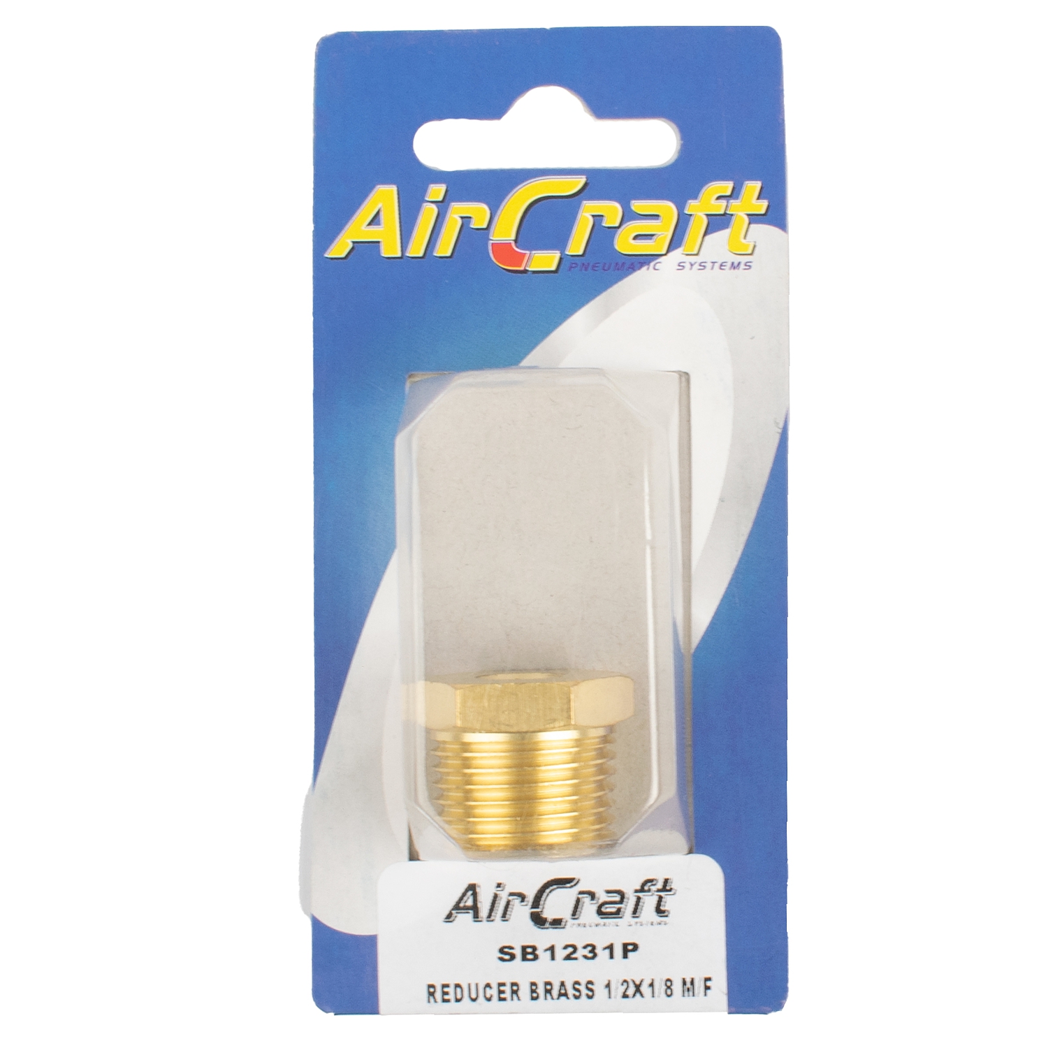 Reducer Brass 1/2X1/8 M/F Conical 1Pc Pack