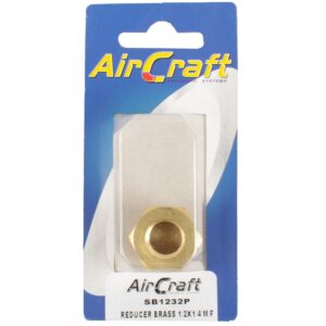 Reducer Brass 1/2X1/4 M/F Conical 1Pc Pack
