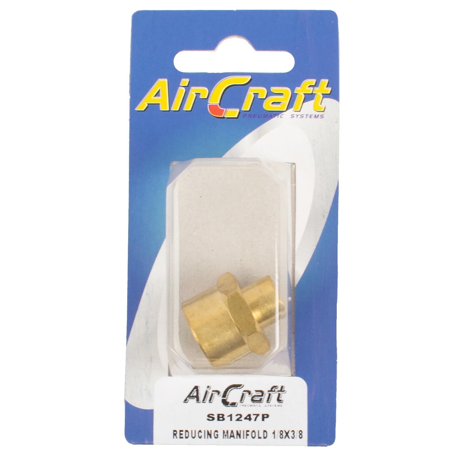 Reducing Manifold 1/8X3/8 F/F 1Pc Pack