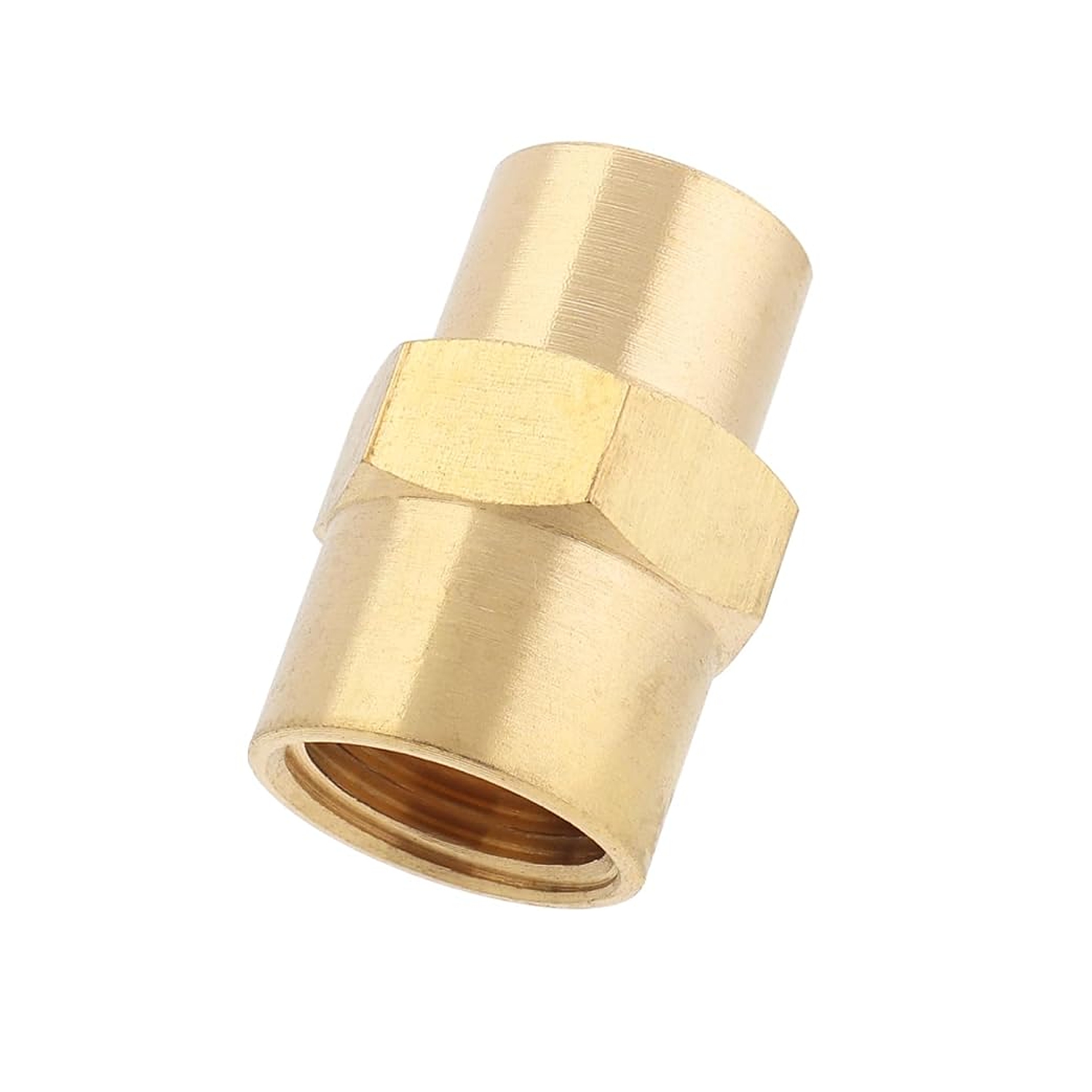 Reducing Manifold Brass 3/8X1/2 F/F