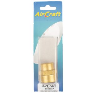 Reducing Manifold Brass 1/2X3/4 F/F 1Pc Pack