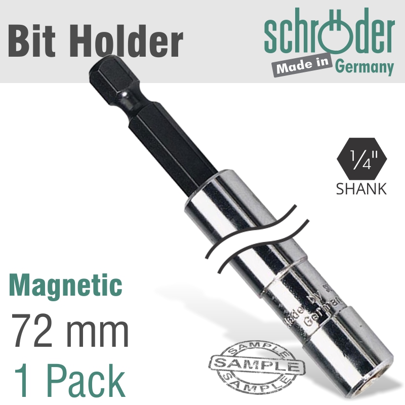 Mag.bit Holder 72 X 11.1Mm 1Cd