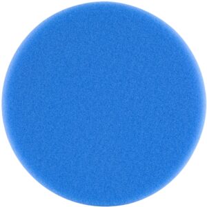 Foam Pad Hook And Loop Blue Sponge 150Mm 6' Heavy Polishing
