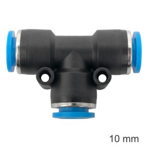 Pu Hose Fitting Tee 10Mm