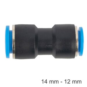 Pu Hose Fitting Reducer 14Mm-12Mm