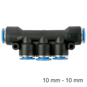Pu Hose Fitting Manifold 10Mm-10Mm