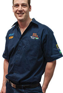 Vermont Mens Cotton Shirt Navy Blue Small