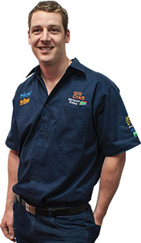Vermont Mens Cotton Shirt Navy Blue Xl