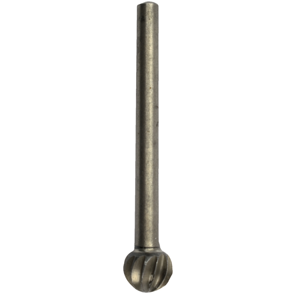 Mini H/Speed Cutter 6.4Mm Ball 3.2Mm Shank