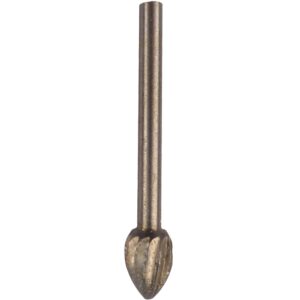 Mini H/Speed Cutter 6.4Mm Flame 3.2Mm Shank